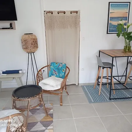 Studio Gujan-Mestras Apartment